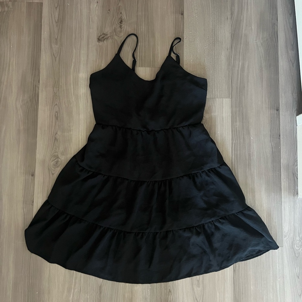 Miholl Black Dress Large